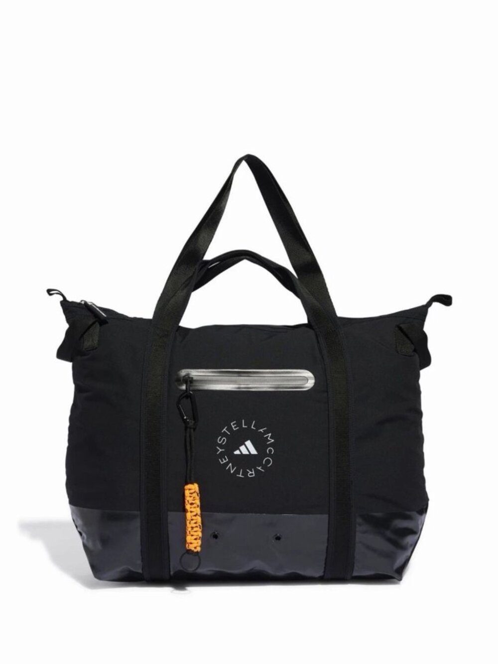 Adidas by Stella McCartney Black Sport Travel Tote
